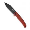 Sencut Brazoria Flipper- Burgundy G10 (3.46" D2) SA12C -Knives Sales SA12C01 800x 80020.1662066160
