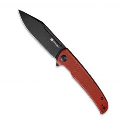 Sencut Brazoria Flipper- Burgundy G10 (3.46" D2) SA12C