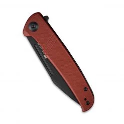 Sencut Brazoria Flipper- Burgundy G10 (3.46" D2) SA12C -Knives Sales SA12C04 800x 61926.1662066161