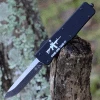 Templar Premium Lightweight Small OTF -Alum. Blk CATI (3" D2 Blk Drop Point) SA-AR15-32-1 -Knives Sales SAART15 321.1 45607.1634832894