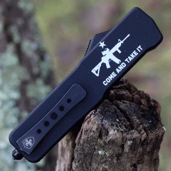 Templar Premium Lightweight Small OTF -Alum. Blk CATI (3" D2 Blk Drop Point) SA-AR15-32-1 -Knives Sales SAART15 11488.1634832894