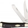 Old Timer Heritage Trapper 940TH - Blk Pakkawood (3" D2 Satin) 1135990 2 Old Timer Heritage Trapper 940TH - Blk Pakkawood (3" D2 Satin) 1135990 -Knives Sales SCH1135990 73340.1646751070