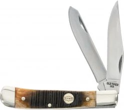 Old Timer Generational Series - Trapper Chestnut Bone (2.4" 1095 HC Satin) 940TG