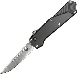 Southern Grind Arachnid OTF - Blk Aluminum (3.2" S35VN Satin) SG22211