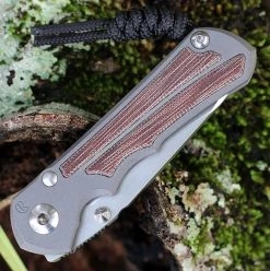 Chris Reeve Small Inkosi Insingo-Natural Canvas Micarta Inlay (2.8" S45VN) SIN-1030 (DOB-8/25/22) -Knives Sales SIN 1030.2 13942.1662042958