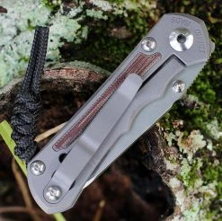 Chris Reeve Small Inkosi Insingo-Natural Canvas Micarta Inlay (2.8" S45VN) SIN-1030 (DOB-8/25/22) -Knives Sales SIN 1030.3 73545.1662042958