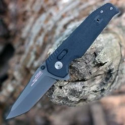 SOG Vision XR LTE Flipper - Blk G10 (3.36" CTS XHP Blk) 12-57-07-57