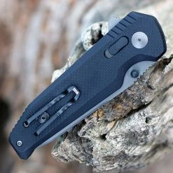 SOG Vision XR LTE Flipper - Blk G10 (3.36" CTS XHP Blk) 12-57-07-57 -Knives Sales SOG12570757.2 49312.1657035593