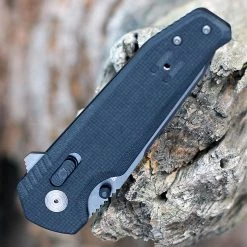 SOG Vision XR LTE Flipper - Blk G10 (3.36" CTS XHP Blk) 12-57-07-57 -Knives Sales SOG12570757.3 33787.1657035593