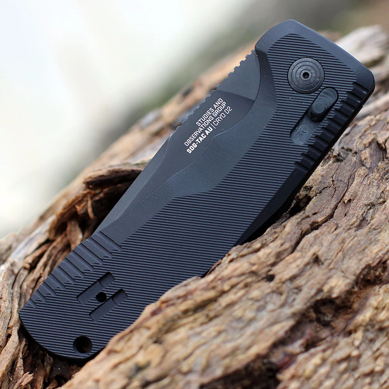 SOG-TAC AU Auto Textured Aluminum (3.43" Cryo D2 Straightback) 15-38-01-57 5 SOG-TAC AU Auto Textured Aluminum (3.43" Cryo D2 Straightback) 15-38-01-57 - Image 3