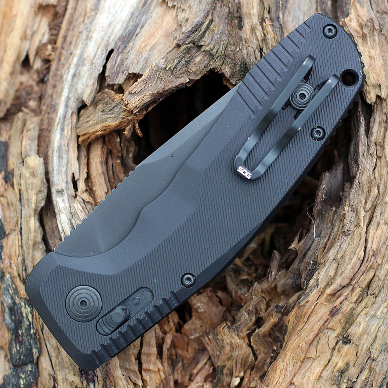 SOG-TAC AU Auto Textured Aluminum (3.43" Cryo D2 Straightback) 15-38-01-57 6 SOG-TAC AU Auto Textured Aluminum (3.43" Cryo D2 Straightback) 15-38-01-57 - Image 4