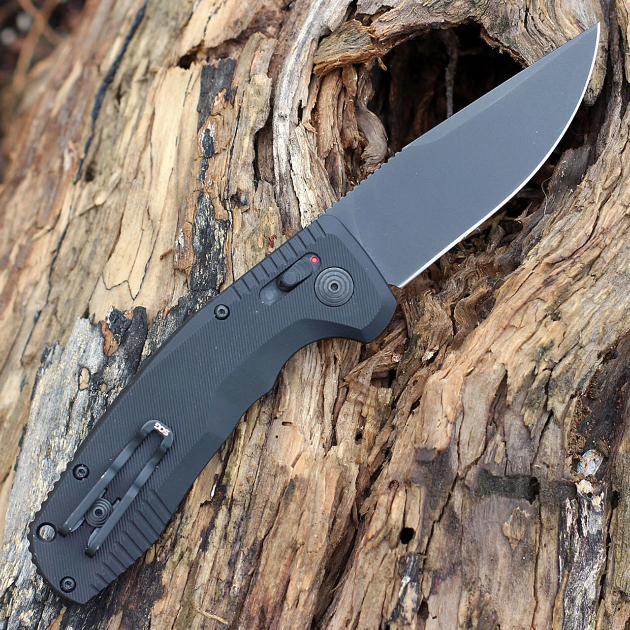 SOG-TAC AU Auto Textured Aluminum (3.43" Cryo D2 Straightback) 15-38-01-57 4 SOG-TAC AU Auto Textured Aluminum (3.43" Cryo D2 Straightback) 15-38-01-57 - Image 2