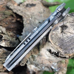 Maxace Knives Sandstorm Gray Integral Ti (4.25" M390 Black) MCS201 13 Maxace Knives Sandstorm Gray Integral Ti (4.25" M390 Black) MCS201 -Knives Sales Sandstorm.4 98232.1625168620