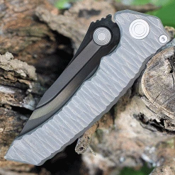 Maxace Knives Sandstorm Gray Integral Ti (4.25" M390 Black) MCS201 10 Maxace Knives Sandstorm Gray Integral Ti (4.25" M390 Black) MCS201 -Knives Sales Sandstorm.7 76711.1625168620