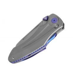 Jake Hoback Sumo Button Lock Gray/Purple Ti (3.25" BB/SW) -Knives Sales Screenshot 1 53840.1650638352