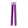 Flytanium Limited Edition "Shatter" Handles (Purple) - Kershaw Lucha Balisong -Knives Sales Shatter Purple.1 14545.1652902339