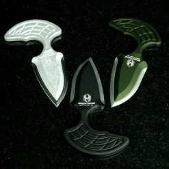 Heretic Sleight Push Dagger - Silver Alum. (2.8" Blk DLC) H050-8A-BLIZZARD -Knives Sales Sleight Blizzard Green Standard 53894.1653754377.1280.1280 26352.1653757424.1280.1280 11964.1659205643