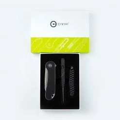 CIVIVI Father's Day Special Gift Pack (Elementum, Sphere, C-Quill) CA-10A -Knives Sales Special Gift Pack photo 6 68641.1653954199