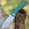 Kansept Mini Accipiter Front Flipper - Green Alum. (3" 154CM SW) T2007A4 -Knives Sales T2007A4.1 78959.1636733863