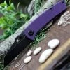 Kansept Knives T2015A6 Little Main Street Folding Knife, 2.25" 154CM Reverse Tanto Black Plain Blade, PuRple G10 Handle -Knives Sales T2015A6.2 32164.1617390656