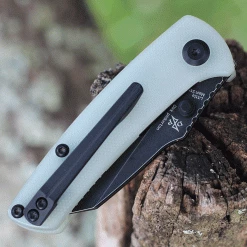 Kansept Knives Little Main Street K2015A7, 2.26" 154CM Black Plain Blade, Natural G-10 Handle -Knives Sales T2015A7.2 71483.1624644307