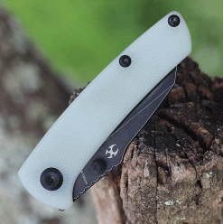 Kansept Knives Little Main Street K2015A7, 2.26" 154CM Black Plain Blade, Natural G-10 Handle -Knives Sales T2015A7.3 11603.1624644308