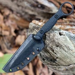 Toor Knives Anaconda Shadow Black - Blk G10 (3.8" CPM 3V Blk) -Knives Sales TK7238.2 64193.1649185312