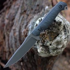 Toor Knives Krypteia - Carbon G10 (4" CPM S35VN Blk)