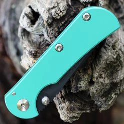 Toor Knives Chasm R- Teal 6AL-4V Ti (3.25" CPM 154 Blk) -Knives Sales TK7474.1 41965.1649952439