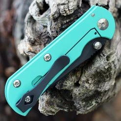 Toor Knives Chasm R- Teal 6AL-4V Ti (3.25" CPM 154 Blk) -Knives Sales TK7474 59154.1649952439