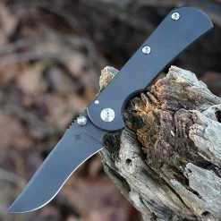 Toor Knives Chasm R Shadow Black - Blk 6AL-4V Ti (3.25" CPM 154 Blk)
