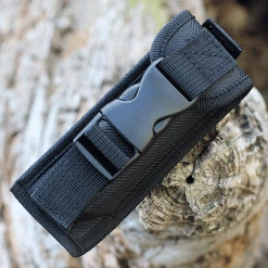 Templar Lightweight Small OTF - Blk Alum. (3" D2 Blk) SA-AR15-22-1 -Knives Sales TP Sheath 53292.1659813298