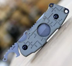 Tops Knives 208 Clipper 2CP-01, 2.25" CPM S35Vn RC 58-60 Tanto Plain Blade, OD Green G10 Handle -Knives Sales TP2CP01.3 23541.1594672048