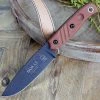 TOPS Knives Baja 4.5 Reserve Edition Tan Micarta (4" 1095 Blk) BAJA 4.5R -Knives Sales TPBAJA45R.3 51893.1591126126