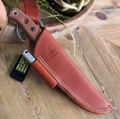 TOPS Knives Baja 4.5 Reserve Edition Tan Micarta (4" 1095 Blk) BAJA 4.5R 13 TOPS Knives Baja 4.5 Reserve Edition Tan Micarta (4" 1095 Blk) BAJA 4.5R -Knives Sales TPBAJA45R.4 54574.1591126126