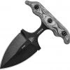 TOPS I-Stick Push Dagger ISTK-01, 3.50" 1075 Carbon Steel, Black Canvas Micarta Handle -Knives Sales TPISTK01.1 72260.1590155285