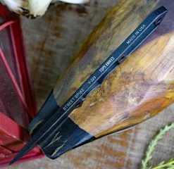 TOPS Knives Street Spike Fixed Blade - Skeletonized Blk (2.78" 1095 Blk) STS-01 -Knives Sales TPSTS01.1 85792.1581969994