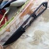 TOPS Knives Street Spike Fixed Blade - Skeletonized Blk (2.78" 1095 Blk) STS-01 -Knives Sales TPSTS01.2 74362.1581969994