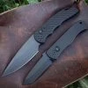 Pro-Tech TR-4 F3 Operator Automatic - Blk Feather Alum.(4" Sterile Blk) Tritium Button -Knives Sales TR 4 F3 OP 1 41244.1635795298