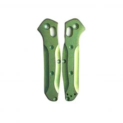 Flytanium Limited Edition "Terra Firma" Ti Scales - Benchmade MINI Osborne