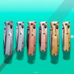 Flytanium Crossfade Brass Scales - for Benchmade MINI Bugout -Knives Sales Ti Copper Brass MINI Bugout 1 10437.1634931406.1280.1280 73205.1634931843