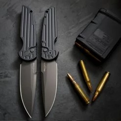 Pro-Tech Tactical Response 3 SWAT Automatic - Blk Alum (3.5" Blk DLC) TR-3 SWAT