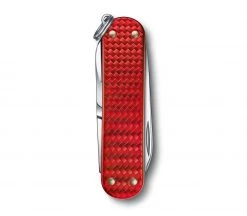 Victorinox Swiss Army Classic Precious Alox Iconic Red - 0.62201.401G -Knives Sales VN06221401G 2 09424.1635880059