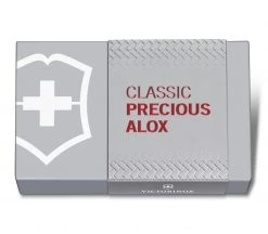 Victorinox Swiss Army Classic Precious Alox Iconic Red - 0.62201.401G -Knives Sales VN06221401G 3 54958.1635880059