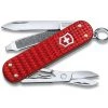 Victorinox Swiss Army Classic Precious Alox Iconic Red - 0.62201.401G -Knives Sales VN06221401G 24522.1635880059