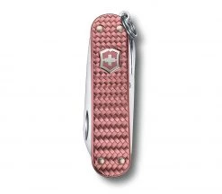 Victorinox Swiss Army Classic Precious Alox Gentle Rose - 0.62201.405g -Knives Sales VN06221405G 1 46823.1635878112