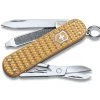 Victorinox Swiss Army Classic Precious Alox Brass Gold - 0.6221.408G -Knives Sales VN06221408G 35220.1635869667