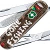 Victorinox Classic SD 2020 Limited Edition 0.6223.L2005, 2.25" Closed, ABS Gone Fishing Design -Knives Sales VN06223L2005 89702.1588173387