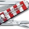 Victorinox Swiss Army Classic SD Wounded Warrior - American Flag -Knives Sales VN55370 83389.1635192693