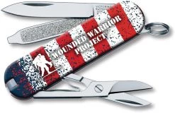 Victorinox Swiss Army Classic SD Wounded Warrior - American Flag